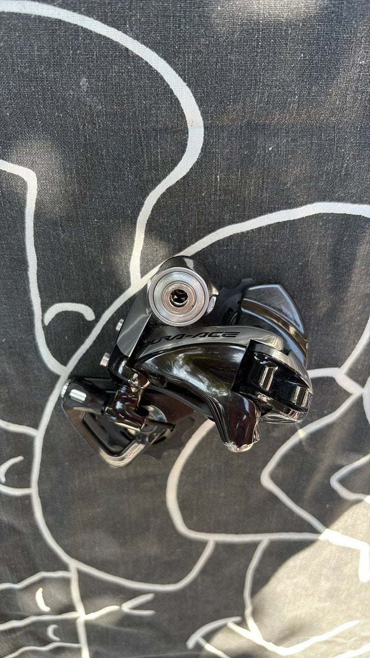 Shimano RD-9000 Achterderailleur, Fietsen en Brommers, Fietsonderdelen, Ophalen of Verzenden, Gebruikt, Racefiets, Derailleur of Ketting