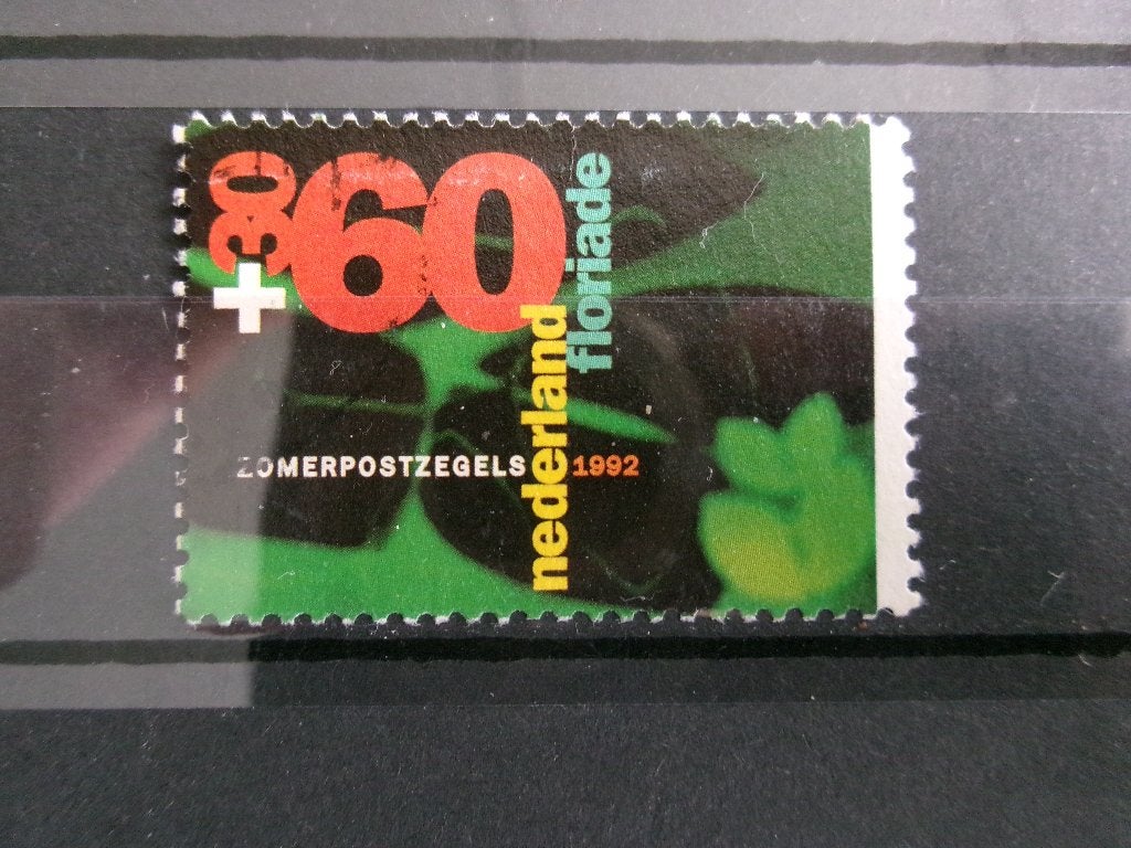 1992 - zomerzegels 60 + 30 ct (725f), Verzenden, Gestempeld