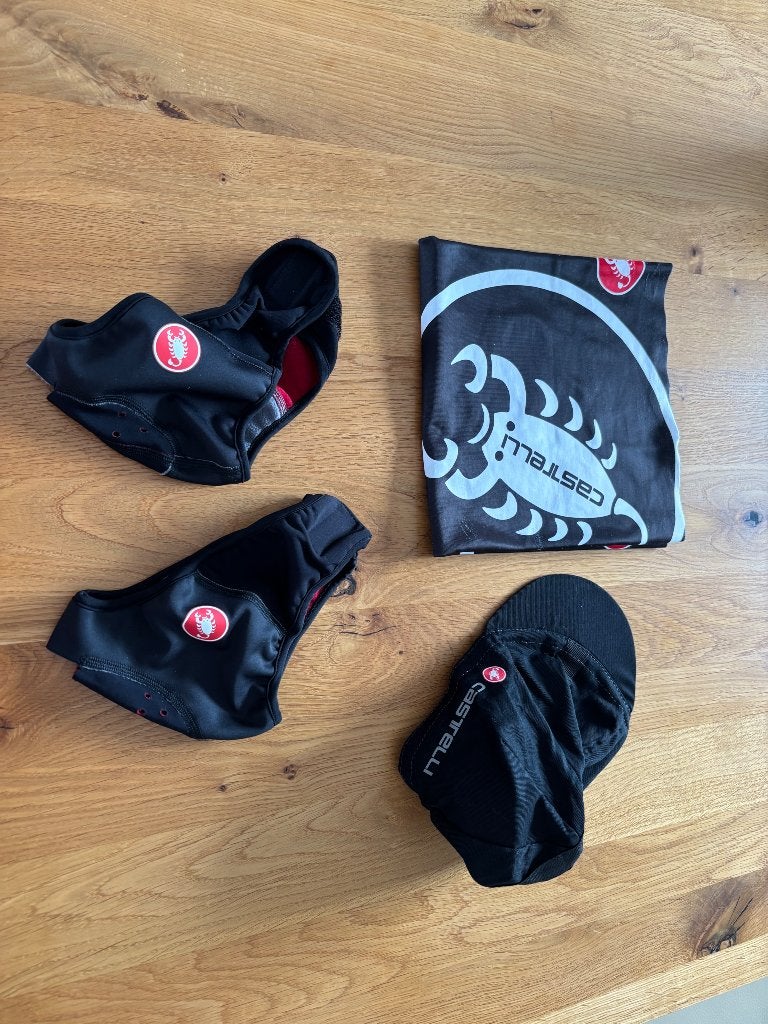 Castelli fietsspullen, Ophalen of Verzenden, Nieuw, Overige typen