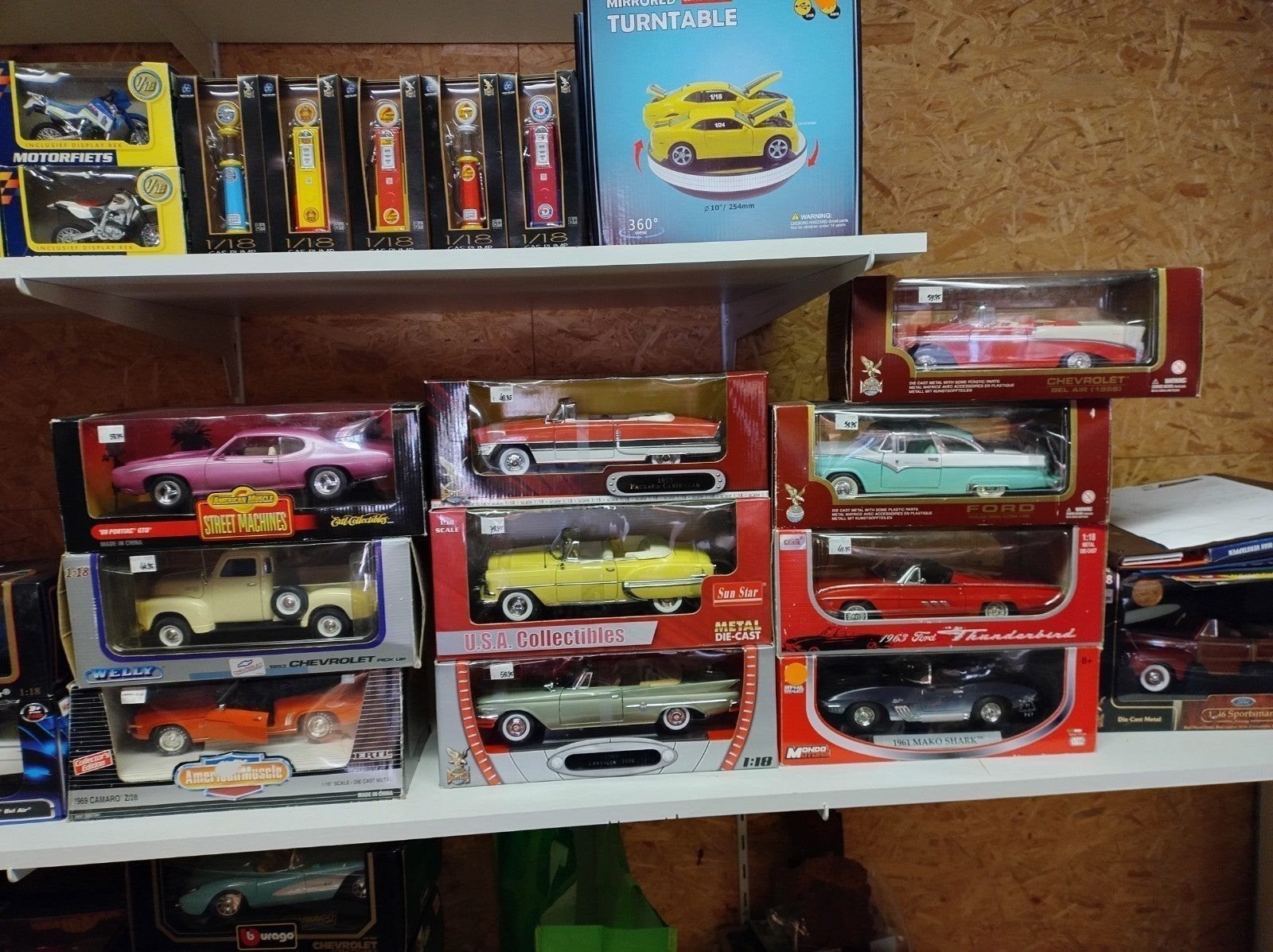 Grote collectie modelauto's -€ 2250 Diverse merken en types, Ophalen, Overige merken