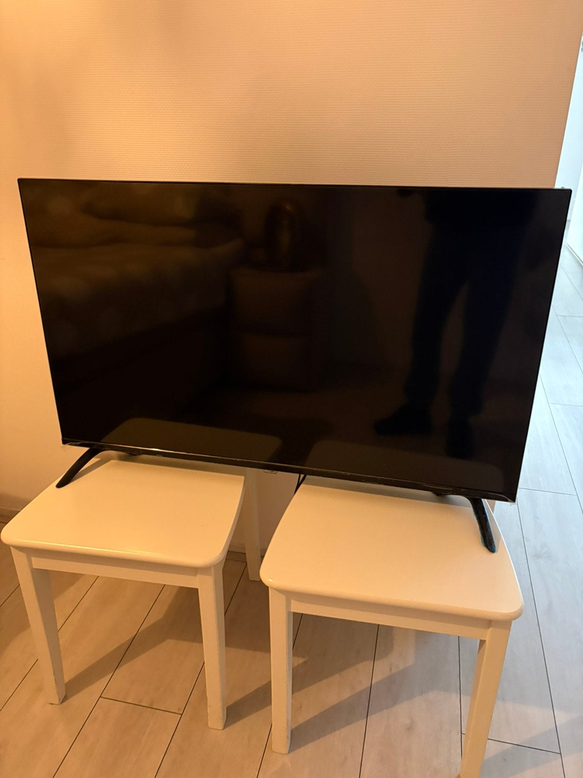 Smart tv nikkei 43inch, Ophalen, 50 Hz, Zo goed als nieuw, Samsung