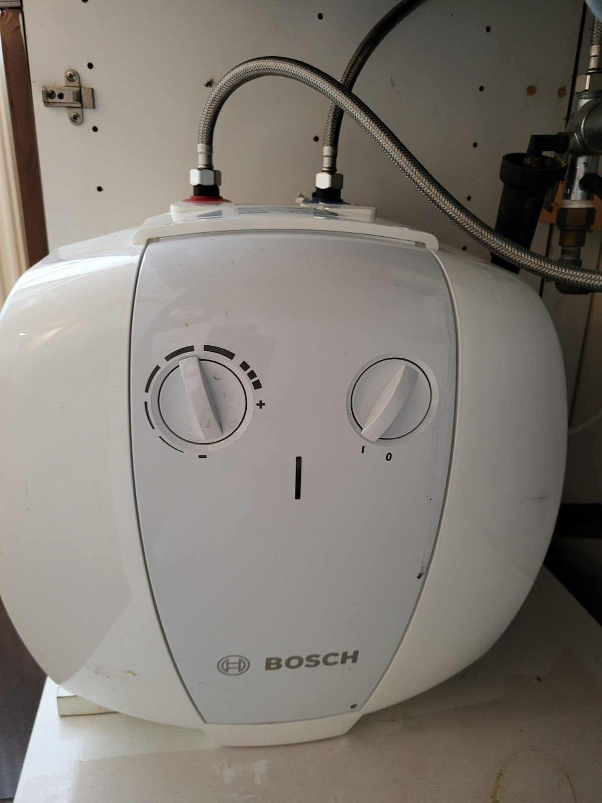 Bosch keukenboiler, Tronic 2000T 15L, Doe-het-zelf en Verbouw, Ophalen, Gebruikt, Boiler, Minder dan 20 liter