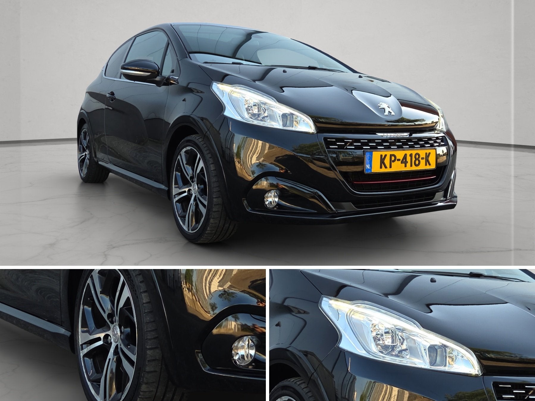 Peugeot 208 1.6 e-THP GTi 208, Voorwielaandrijving, Gebruikt, Bedrijf, Handgeschakeld