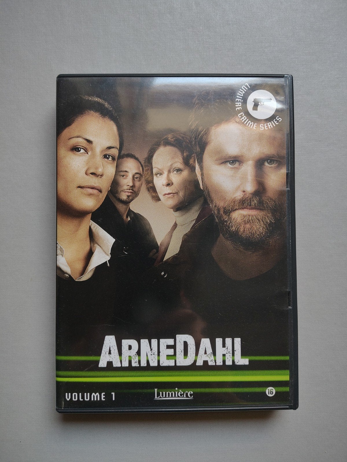 Arne Dahl - Volume 1 / Lumière, Verzenden, Misdaad, Nederlands