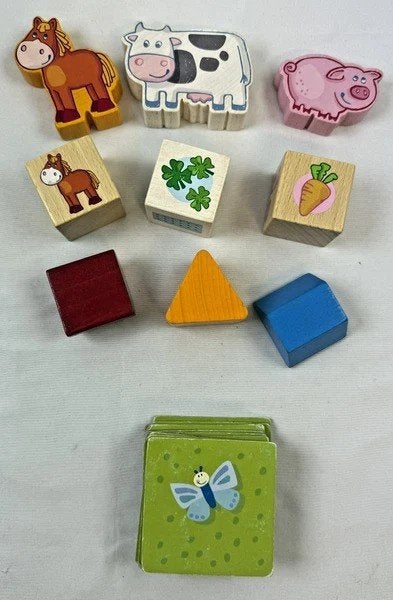 HABA Ordeningsspel Wie en waar op de wei mijn eerste spellen, Coolsingel 104, 3011 AG Rotterdam, Netherlands, Verzenden, Overige typen