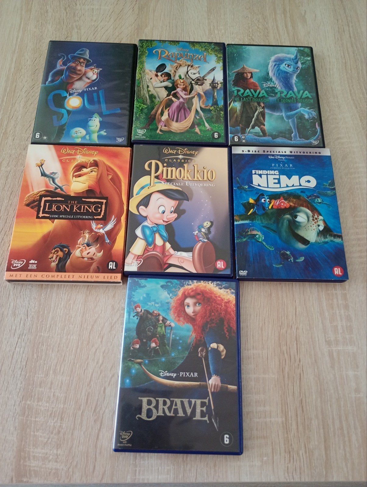 Disney/Pixar dvd's  €5...per dvd.... Ophalen!!, Ophalen, Animatie, Verzamelbox, Alle leeftijden