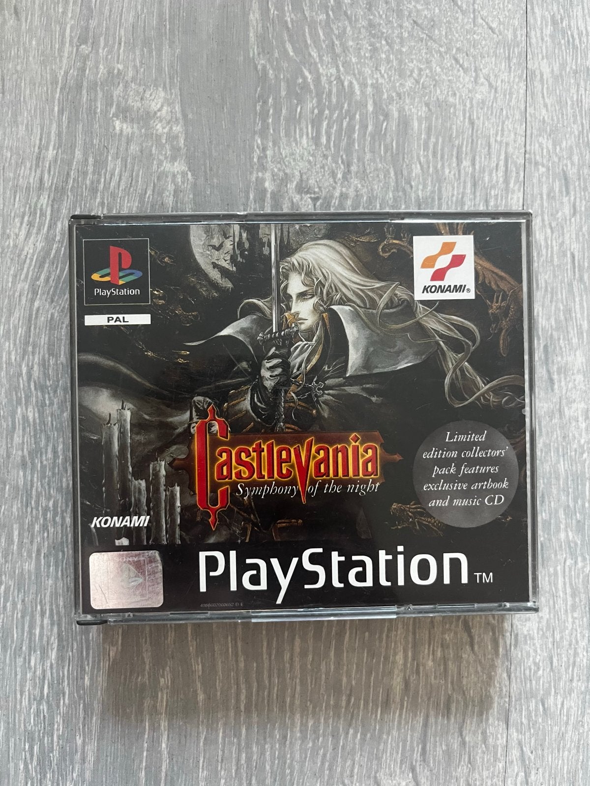 Zeldzaam: Castlevania Limited Edition PS1 + Music CD, Gebruikt, 1 speler, Ophalen of Verzenden, Role Playing Game (Rpg)
