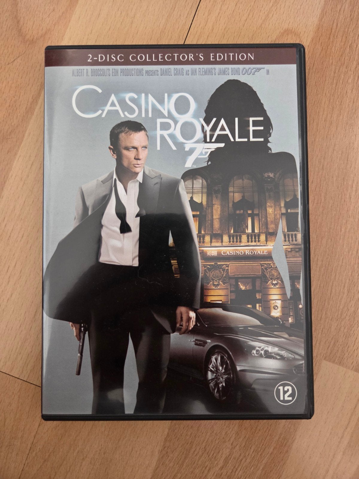 Casino Royale, Vanaf 16 jaar, Ophalen of Verzenden, Zo goed als nieuw