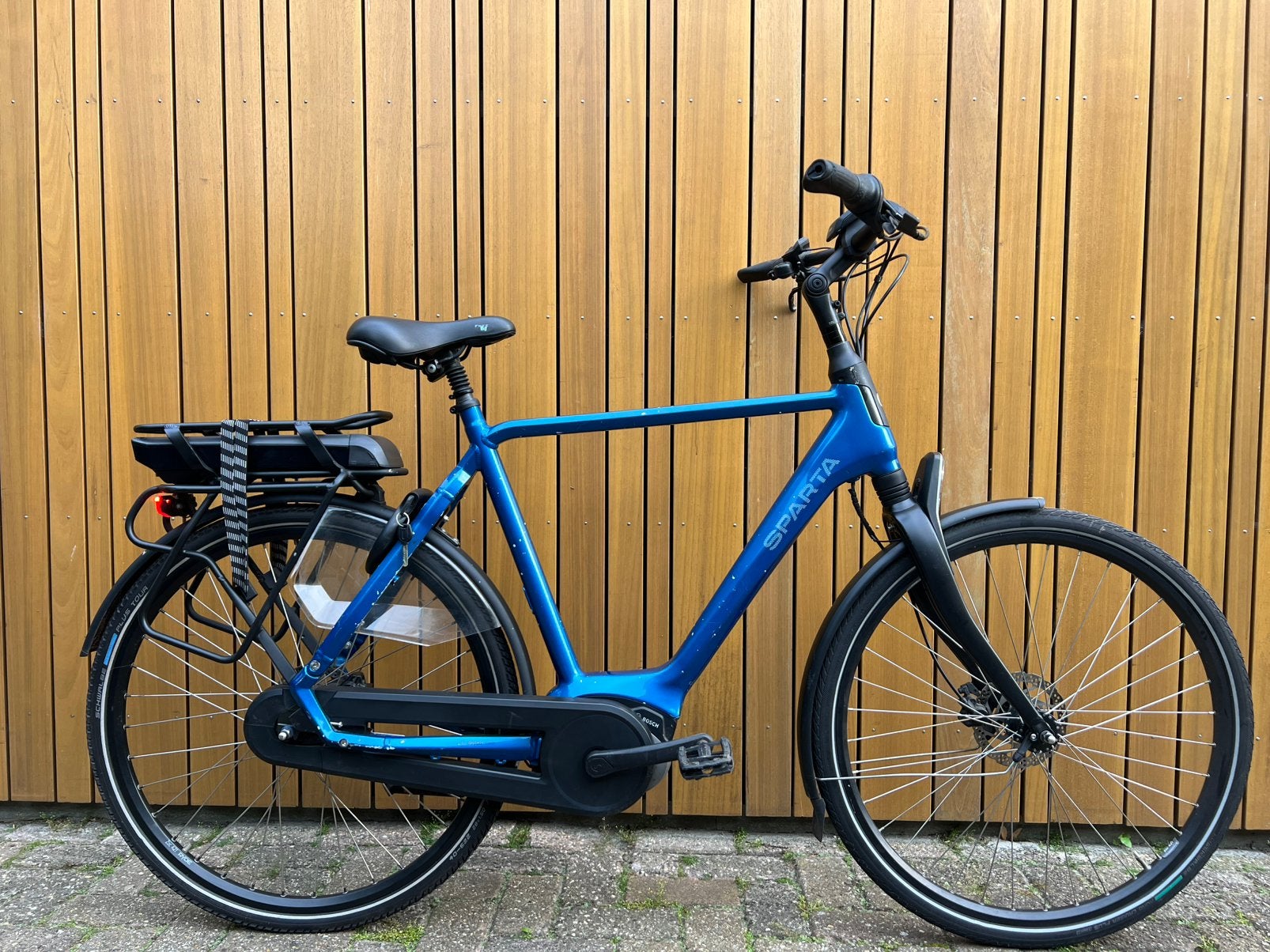 Sparta A-Shine Elektrische fiets/Bosch middenmotor500Wh/61cm, 57 tot 61 cm, Ophalen of Verzenden, Zo goed als nieuw, Sparta