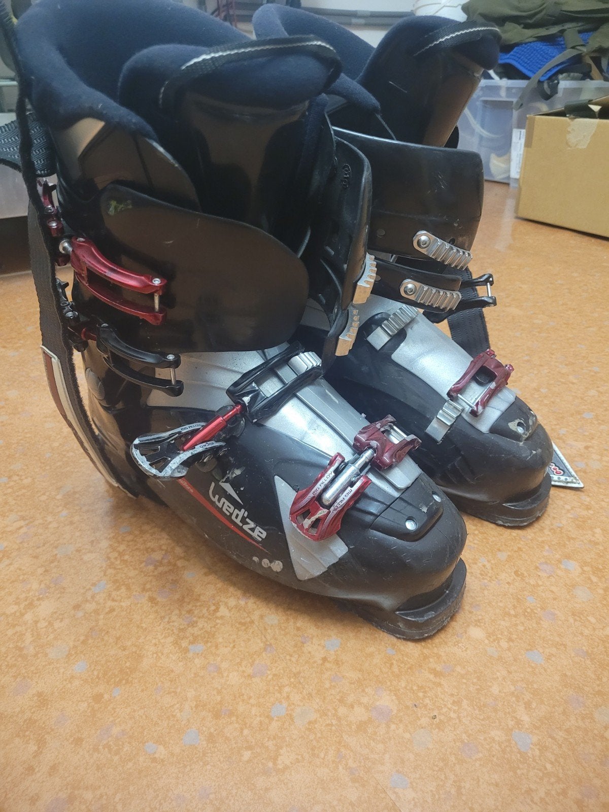 Wedze skischoenen maat 44, Overige merken, 160 tot 180 cm, Gebruikt, Schoenen