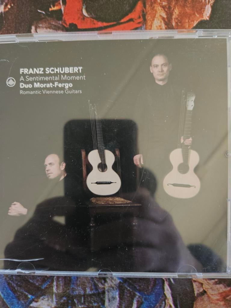 Franz Schubert - A Sentimental Moment - Duo Morat-Fergo CD, Ophalen of Verzenden, Romantiek, Zo goed als nieuw, Kamermuziek