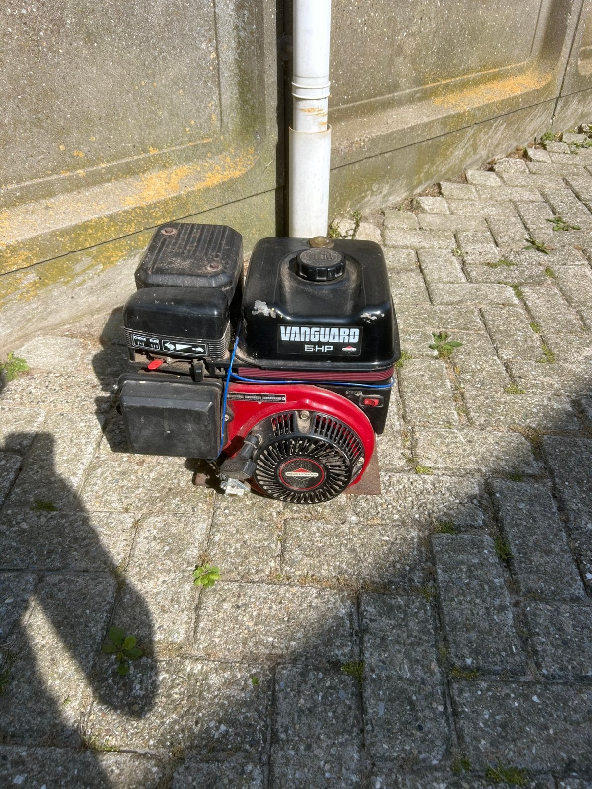 Benzine motor, Ophalen, Gebruikt, Benzinemotor, 1800 rpm of meer