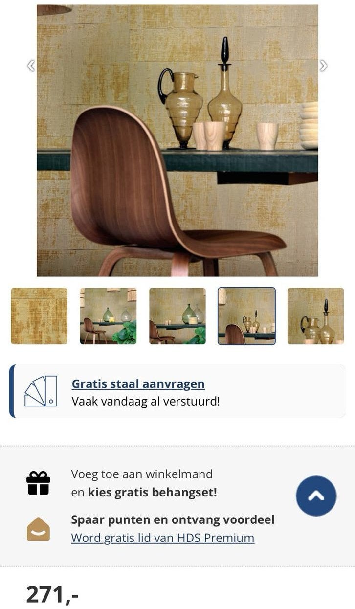 ELITIS    BEHANG, Huis en Inrichting, Stoffering | Behang, Ophalen of Verzenden