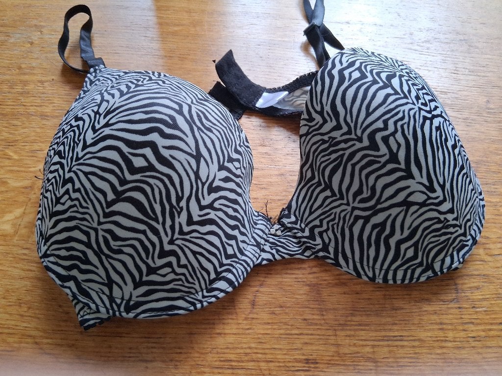 beugel b h met zebra print, Onbekend, Ophalen, Meerkleurig, BH