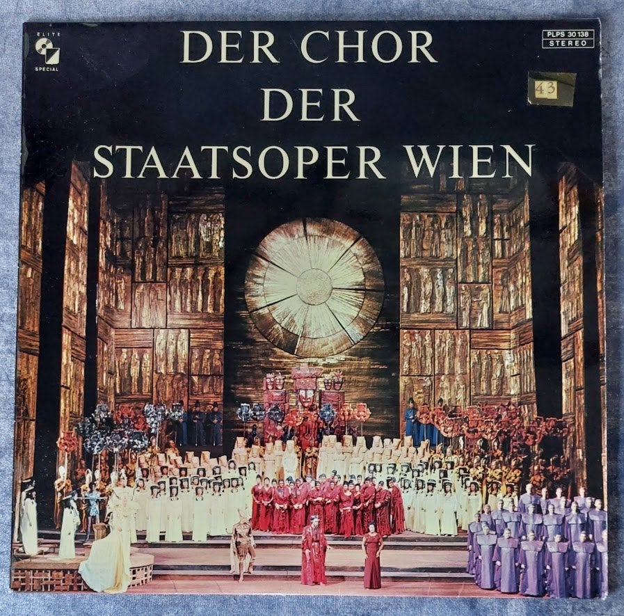 Der chor der staatsopr Wien 1971 [5961]  [CDViVe], Cd's en Dvd's, LP, Klassiek, Ophalen of Verzenden, Zo goed als nieuw
