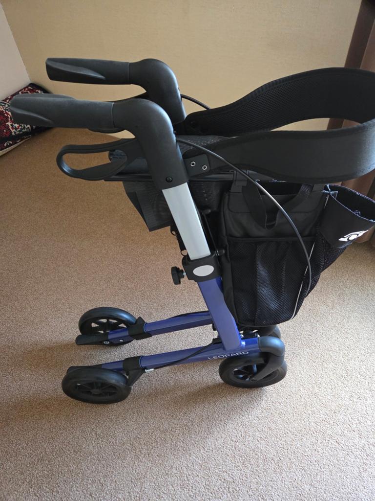 Rollator, Ophalen