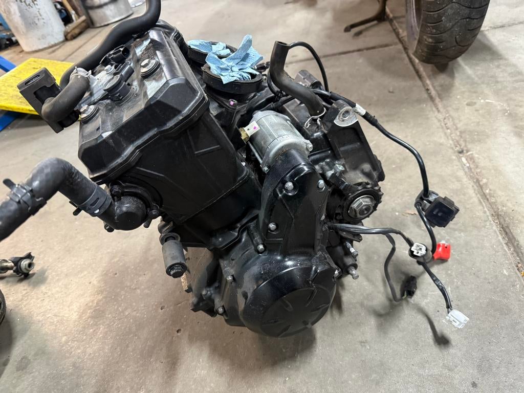 Kawasaki ninja 650 motorblok 2023, Motoren, Ophalen, Gebruikt
