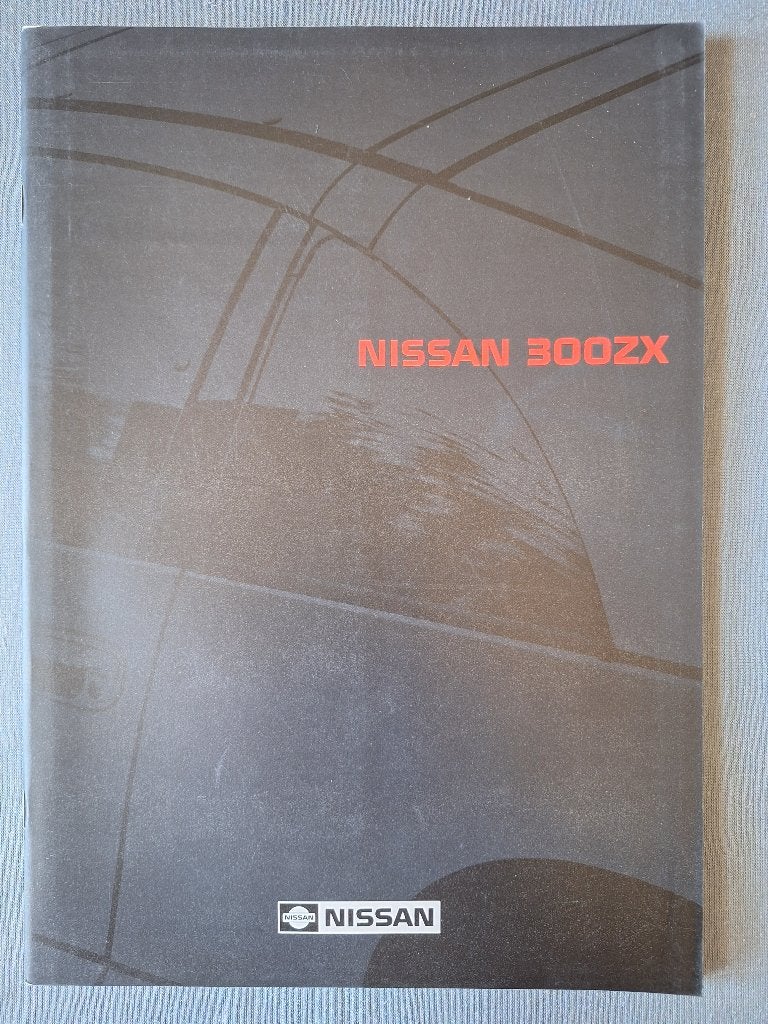 Brochure NISSAN 300ZX - 1990 NL, Verzenden, Gelezen, Nissan