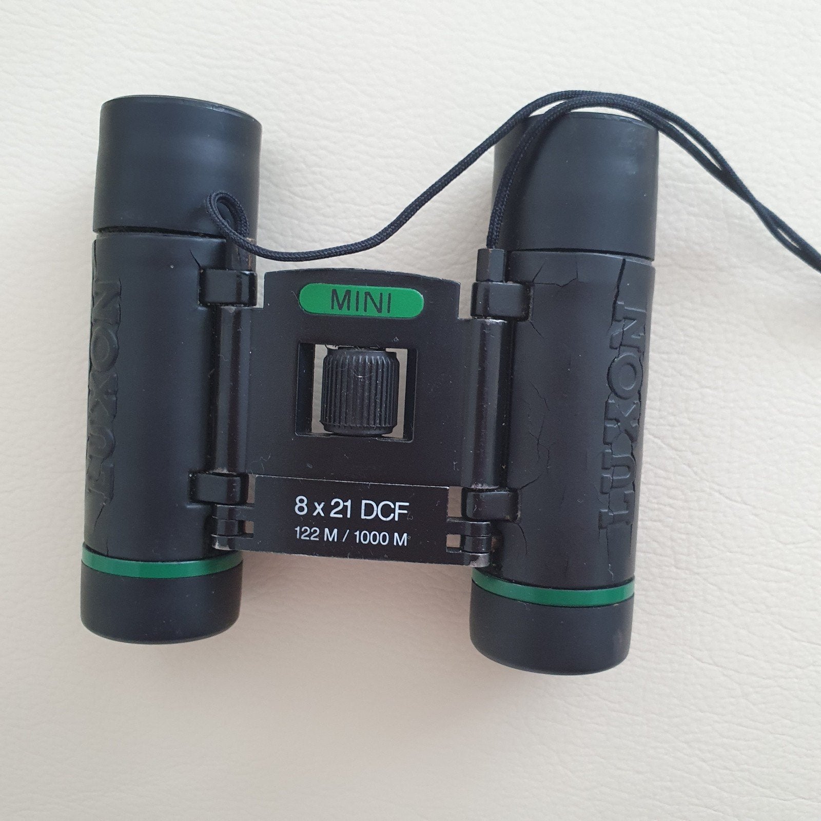 Luxon kleine verrekijker, Audio, Tv en Foto, Optische apparatuur | Verrekijkers, Ophalen of Verzenden, Zo goed als nieuw, 8 tot 12x