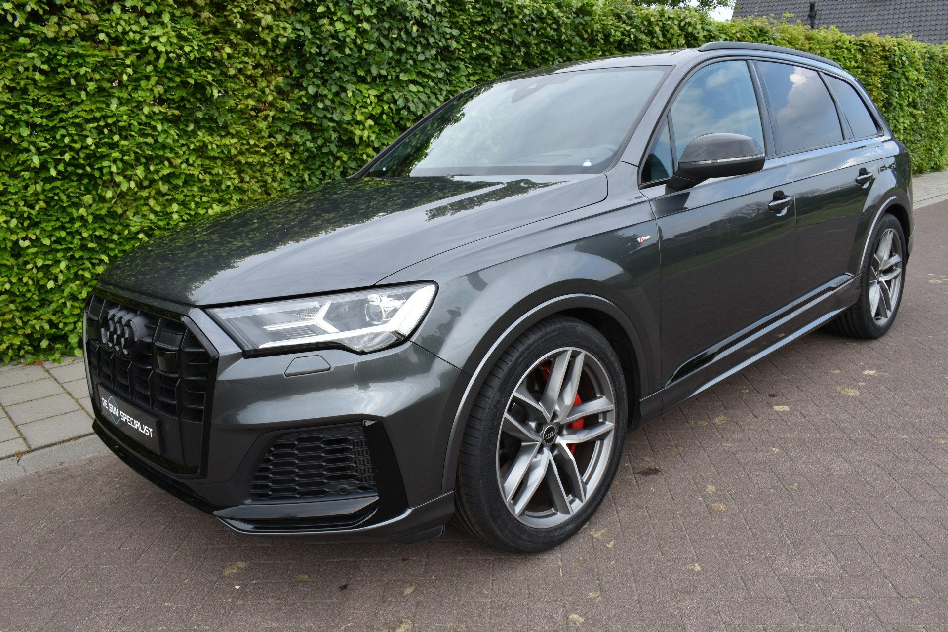 Audi Q7 60 TFSI e Quatro 490PK Pro Line S Comp. PANO BOMVOL!, Auto's, Automaat, Dealer onderhouden, Gebruikt, 2995 cc