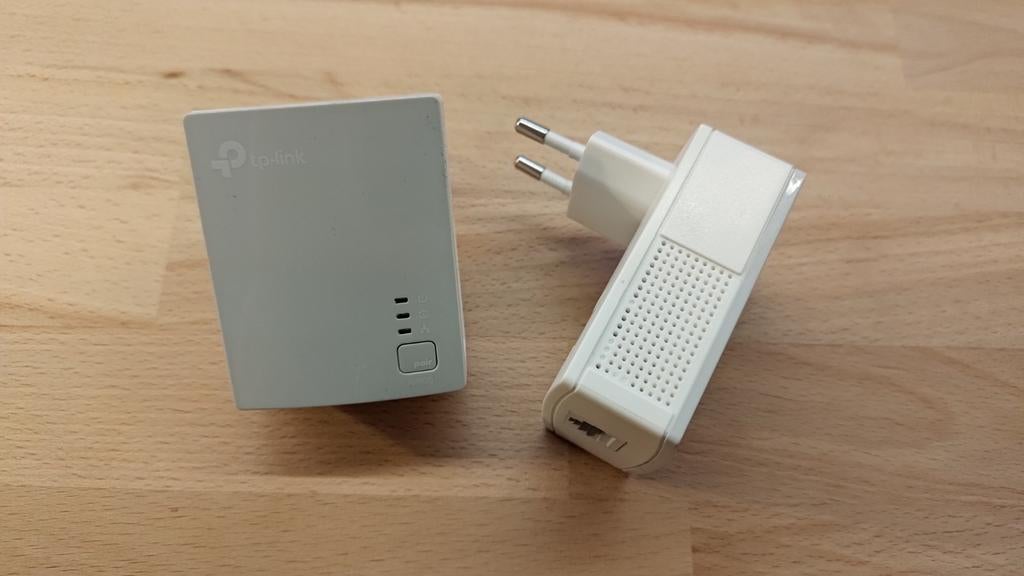 TP-Link TL-PA4010 Powerline Adapters (set van 2), Ophalen of Verzenden, Zo goed als nieuw, TP-LINK