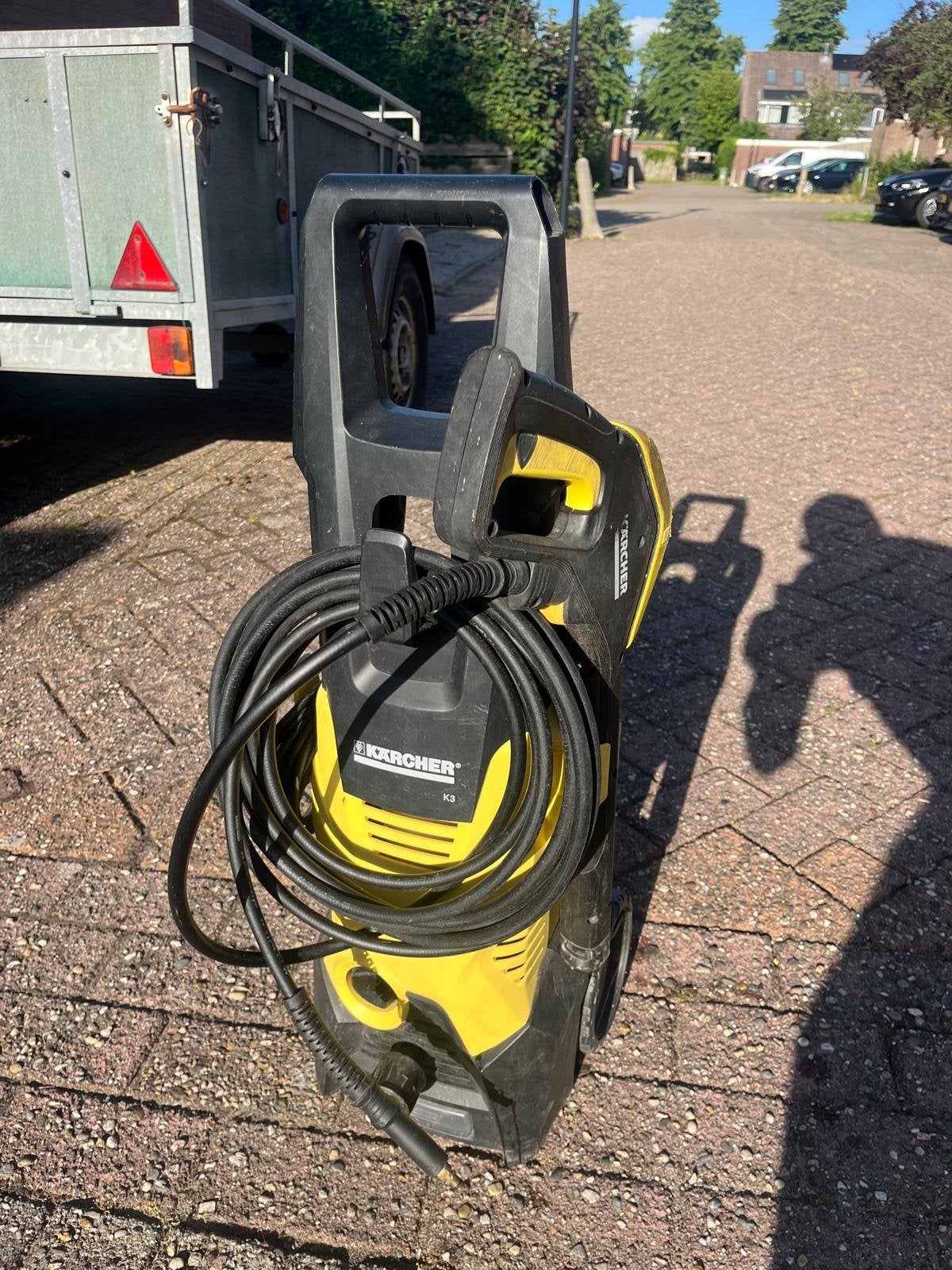 Kärcher K3 Hogedrukreiniger - Zo goed als nieuw, Ophalen, Zo goed als nieuw, Elektrisch