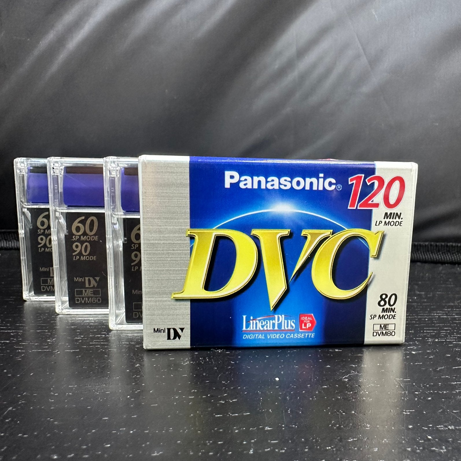 Panasonic MiniDV Tapes Nieuw/Ongebruikt - 4 Stuks, S, Verzenden, Accessoire, H