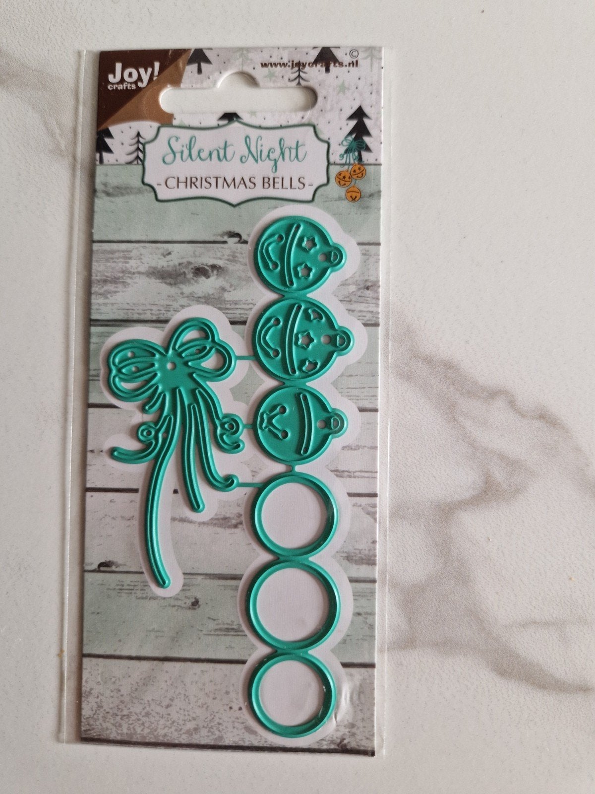 Joy! Crafts Silent Night Christmas Bells snijmallen, Ophalen of Verzenden, Nieuw