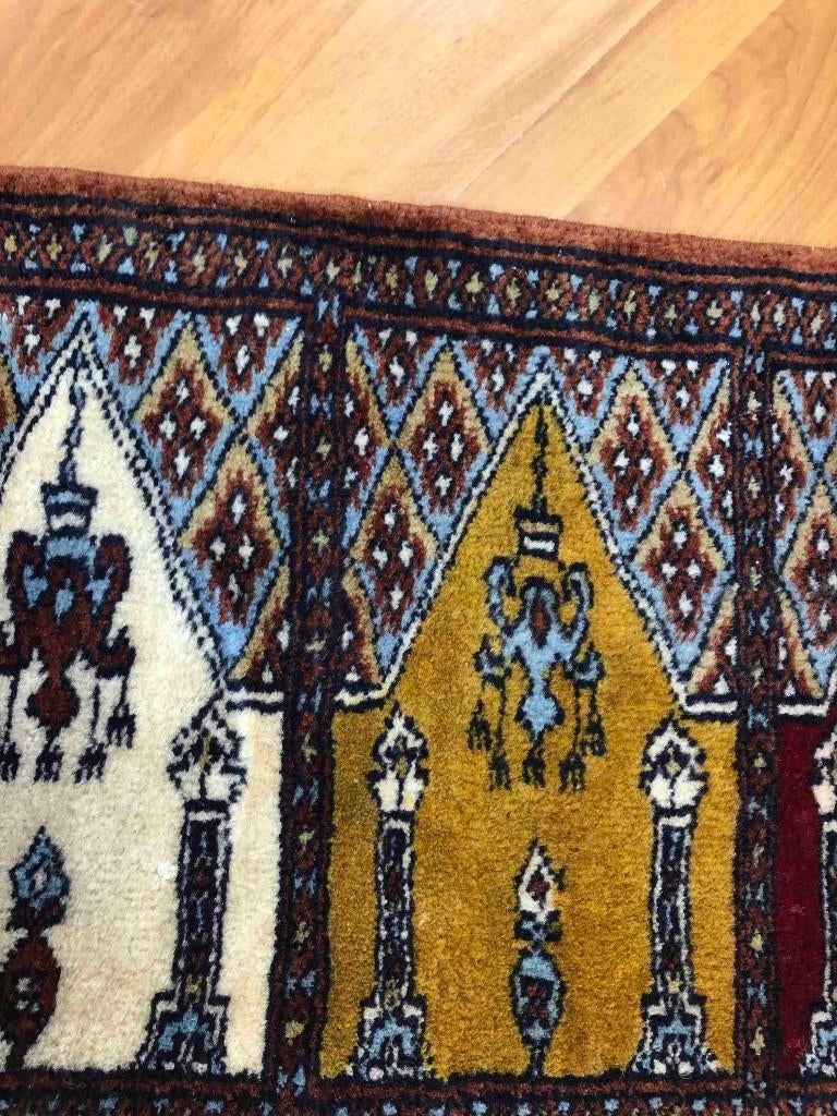 Oriëntaals tapijt loper 90/30 cm, Overige kleuren, Minder dan 50 cm, Gebruikt, 50 tot 100 cm