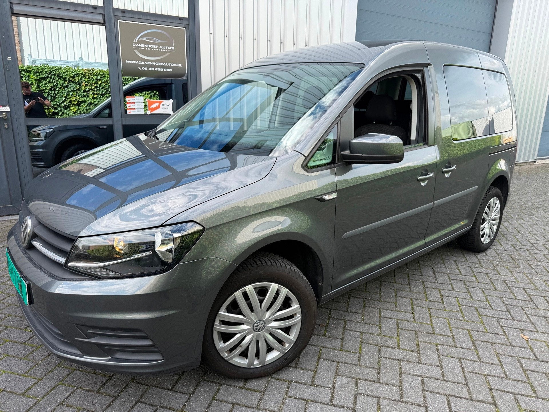 Volkswagen Caddy 1.4 TSI 125 pk 1e eigenaar, Voorwielaandrijving, 125 pk, Gebruikt, Overige modellen