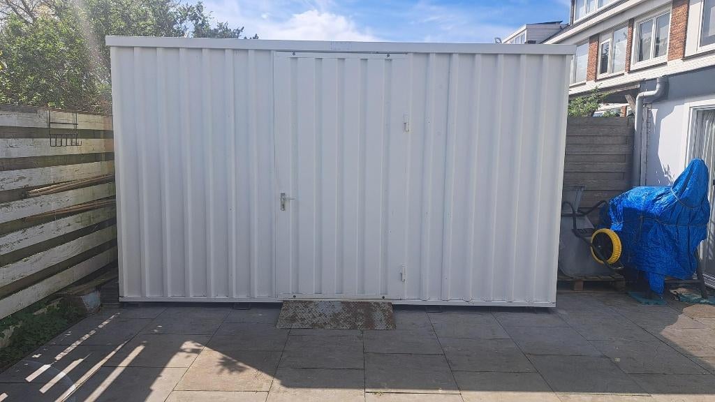 container/ schuur, Doe-het-zelf en Verbouw, Containers, Ophalen