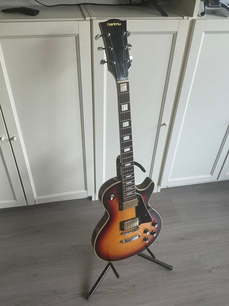 Vintage Japanse Les Paul Gitaar!, Ophalen of Verzenden, Zo goed als nieuw