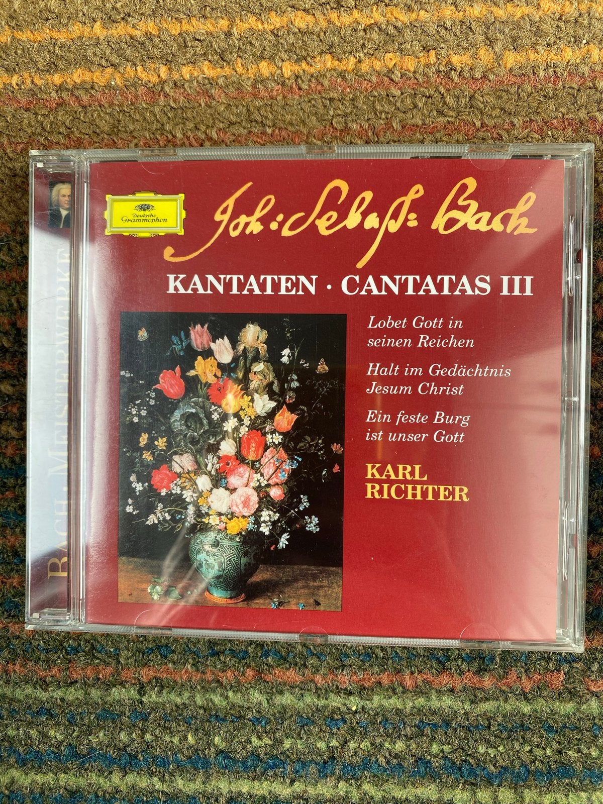 Bach Kantaten Cantatas III - Karl Richter CD, Ophalen, Zo goed als nieuw, Inclusief doosje, Barok