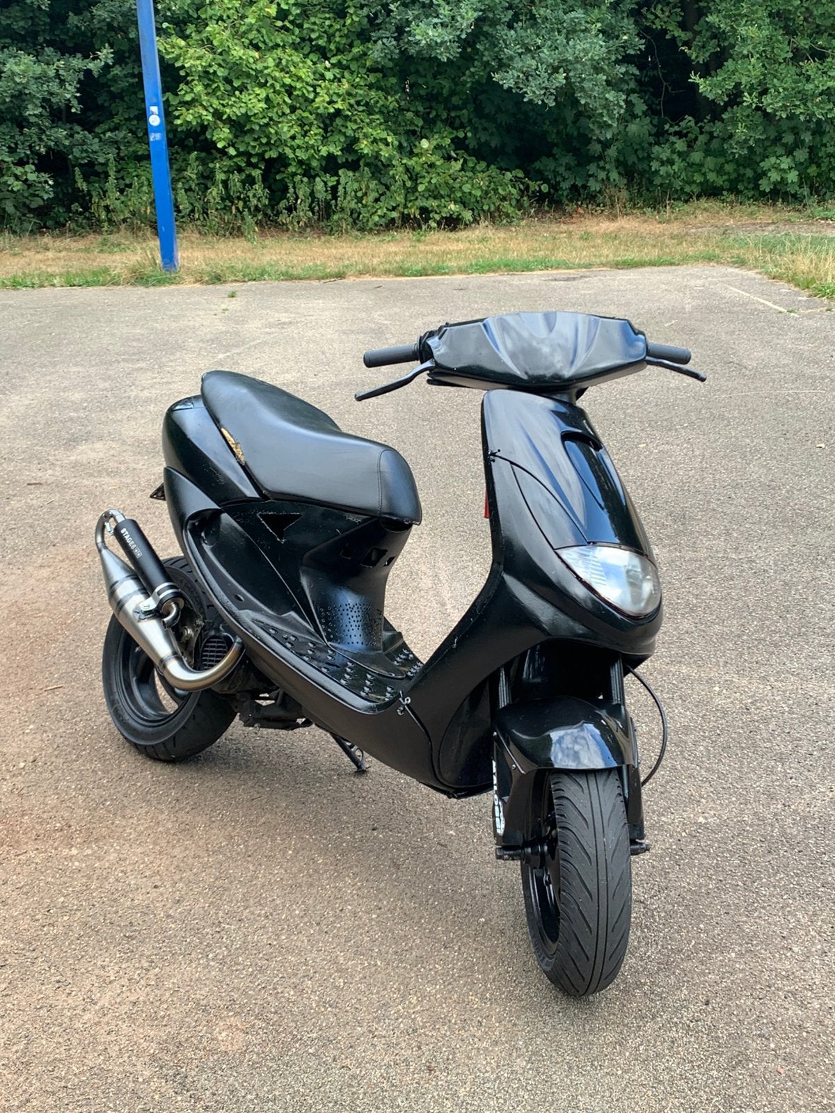 Peugeot Vivacity 70cc stage 6 terugloop kijk beschrijving, Ophalen, Gebruikt, Overige modellen