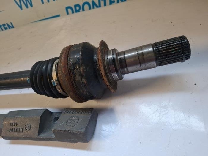 Aandrijfas links-achter van een Alfa Romeo Stelvio, Gebruikt, -, Verzenden, -
