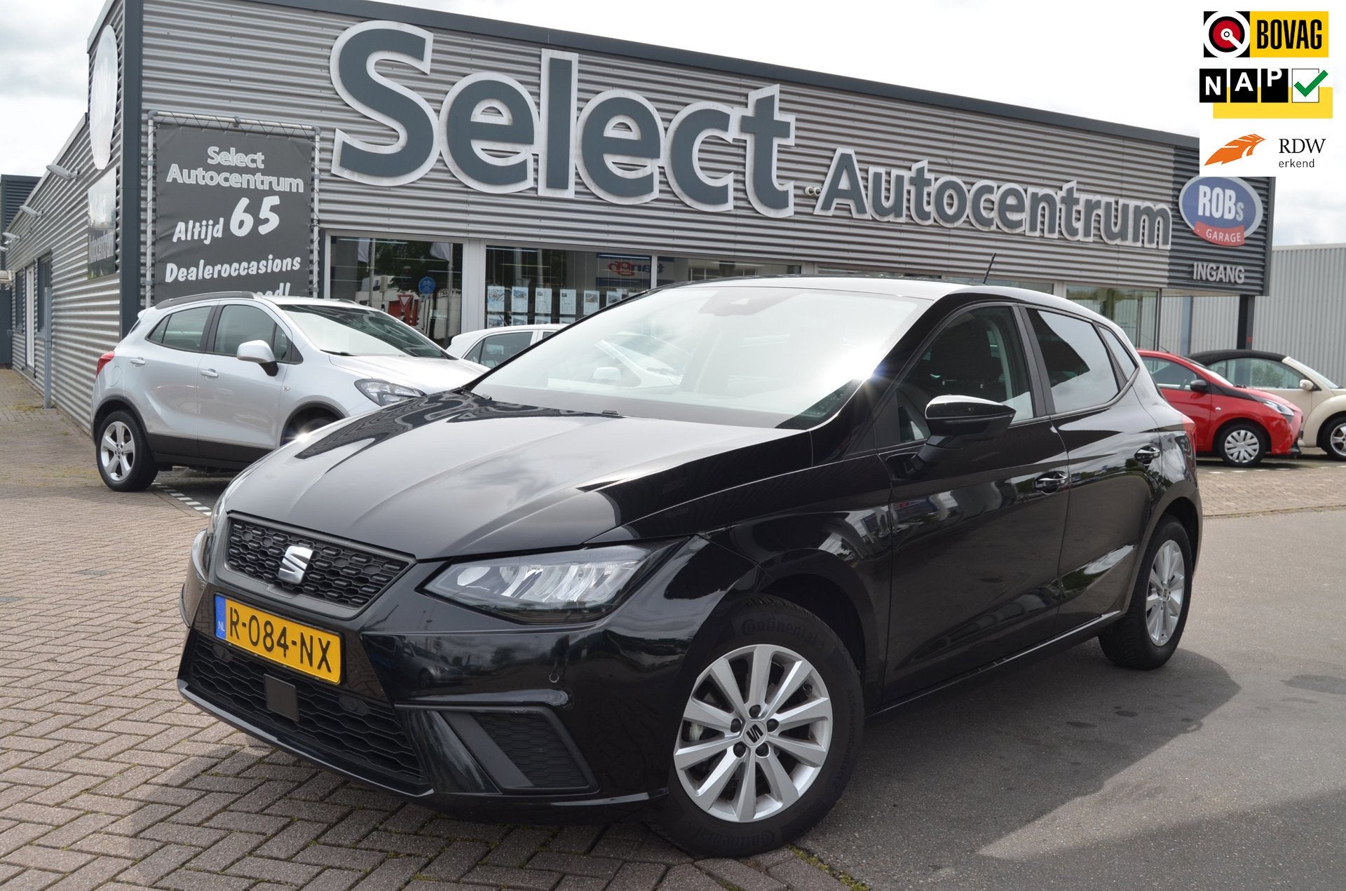 Seat Ibiza Style Business Intense 5 DRS|NW MODEL|10/2022|CAR, Auto's, Seat, Dealer onderhouden, Stof, 95 pk, Met garantie (alle)