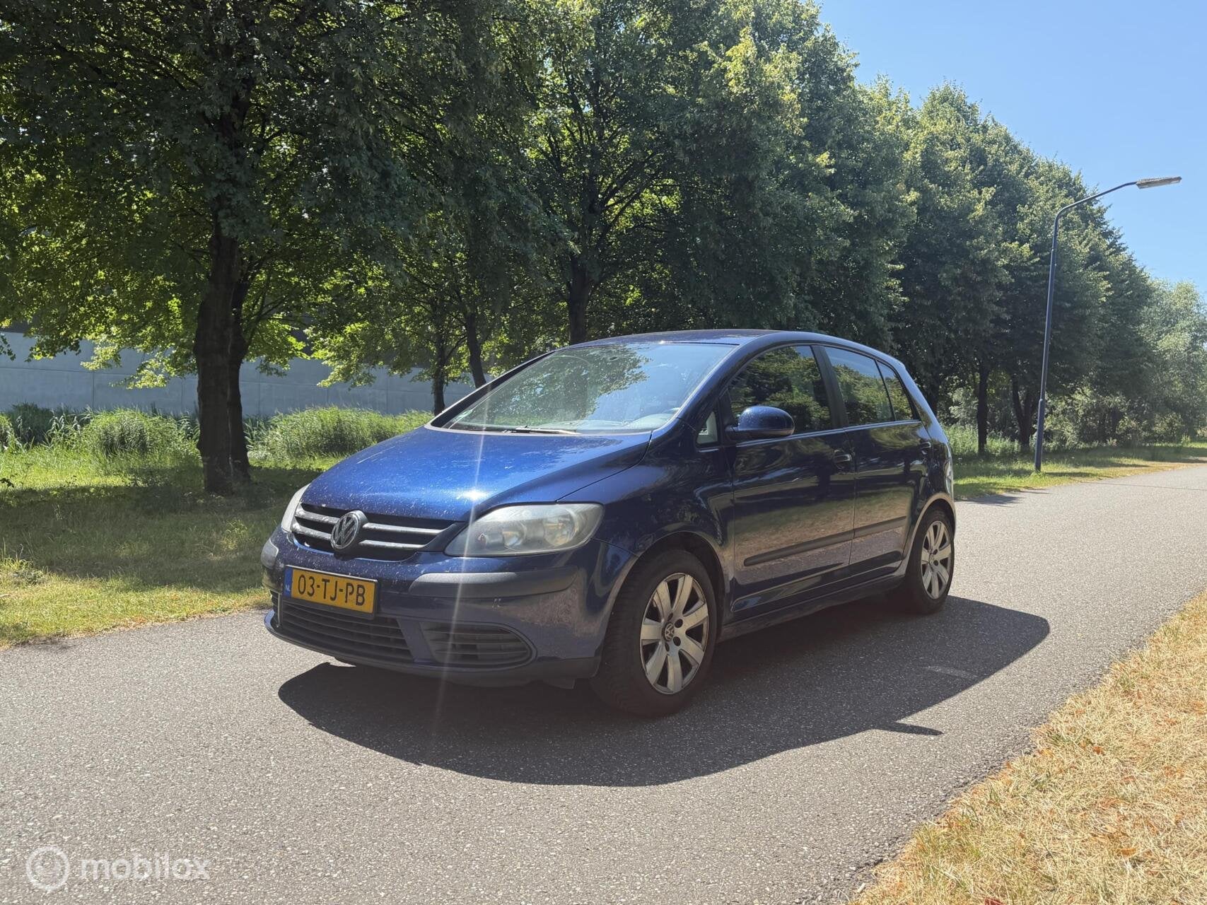 Volkswagen Golf Plus 1.6 FSI Comfortline*AUTOMAAT*CRUISE*NAV, Auto's, Volkswagen, Stof, Gebruikt, Zwart, 4 cilinders