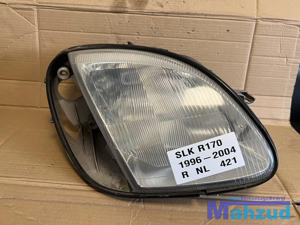 MERCEDES SLK R170 Rechts koplamp 1996-2004, Gebruikt, Mercedes-Benz AG, Mercedes-Benz, Ophalen of Verzenden