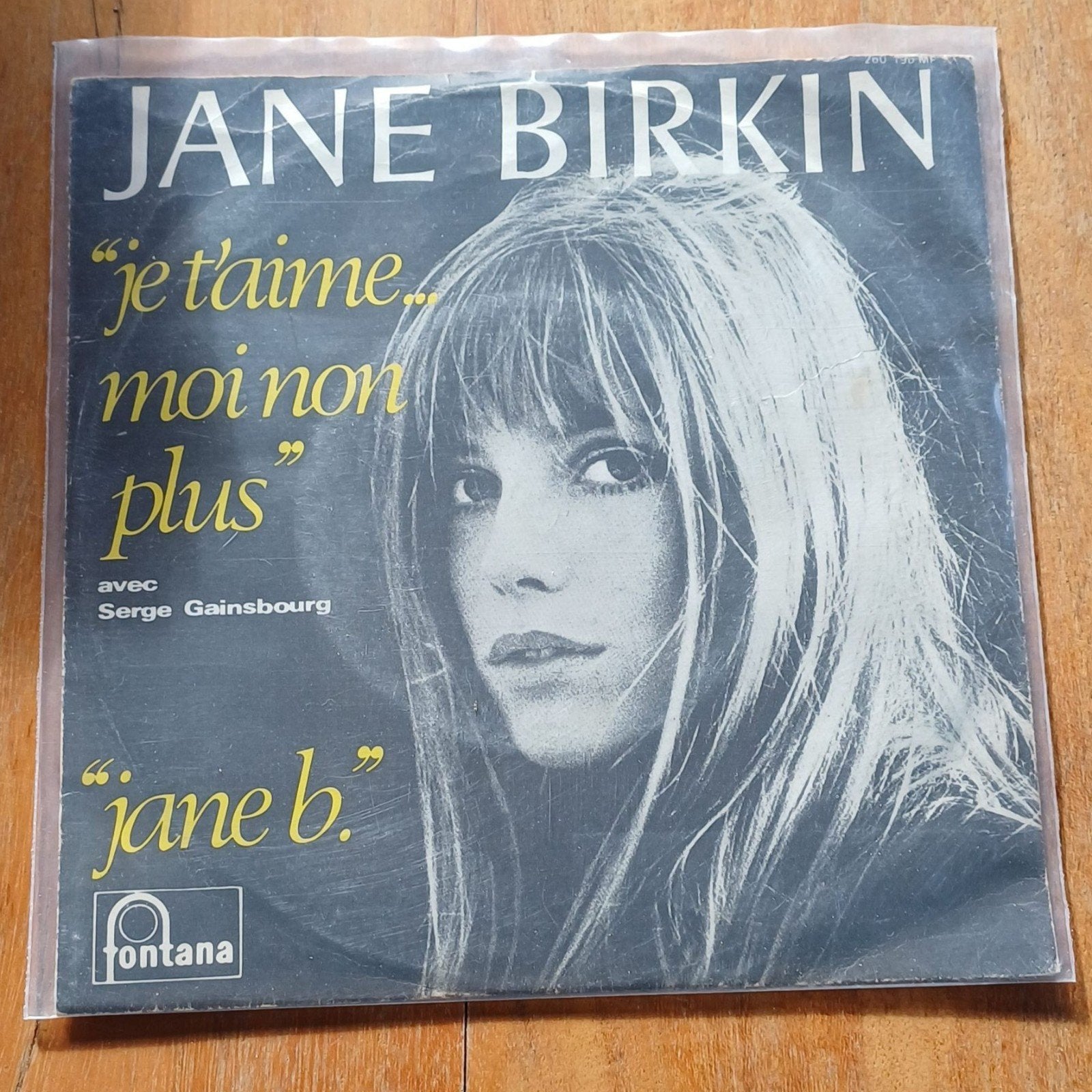 Jane birkin, Ophalen of Verzenden, Zo goed als nieuw, Pop