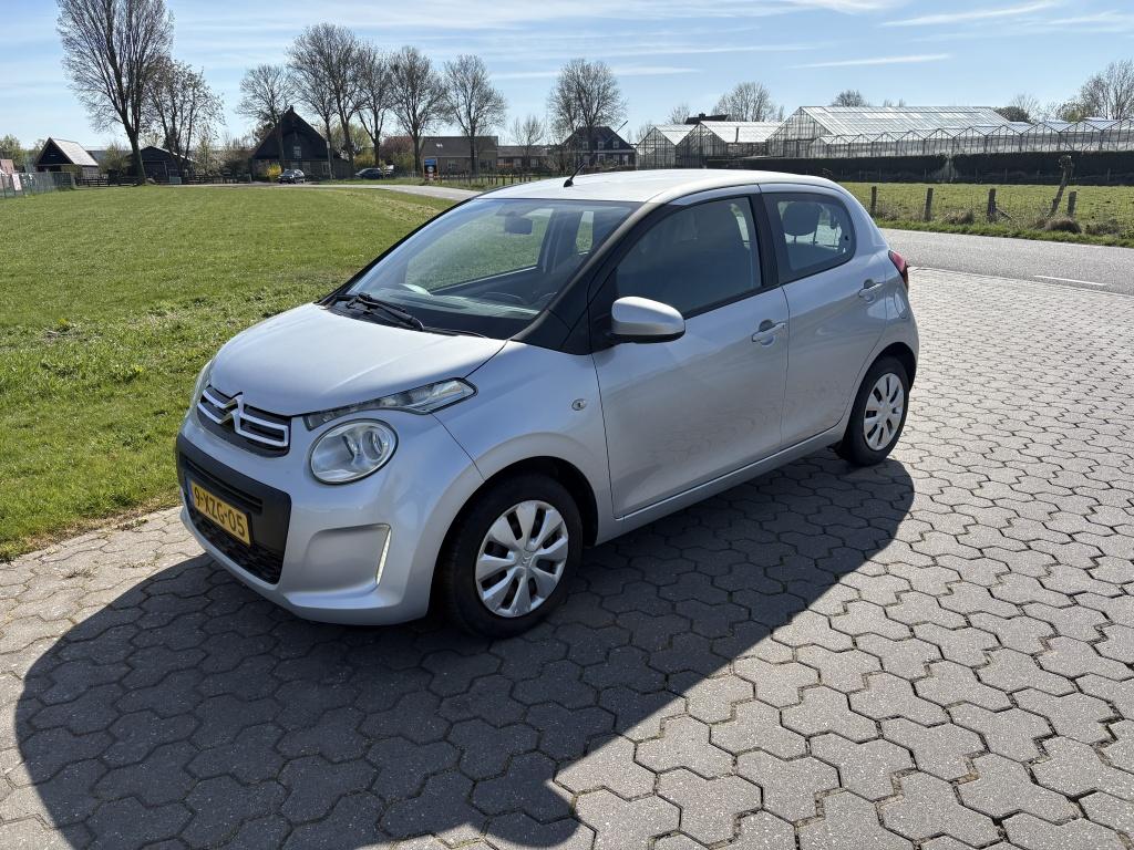 Citroën C1 1.0 e-VTi Feel 2014 met airco (bj 2014), Voorwielaandrijving, Euro 5, Gebruikt, 31 €/maand