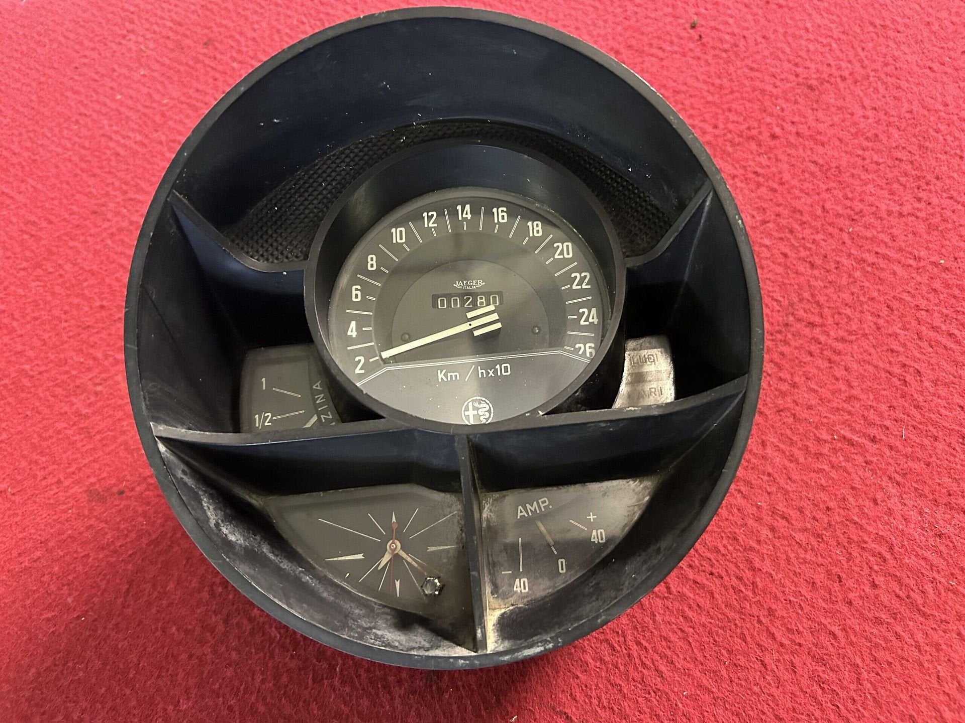 Alfa Romeo Montreal snelheidsmeter, Gebruikt, -, -, Ophalen of Verzenden