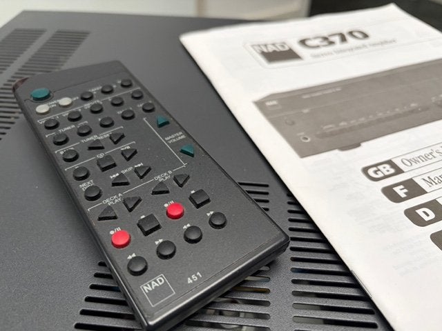 NAD C 370 geïntegreerde versterker, Ophalen, Refurbished, Overige merken