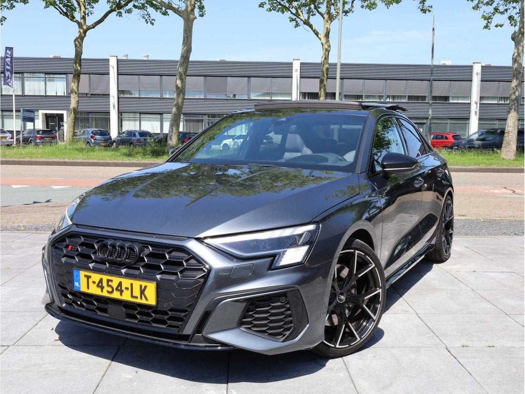 Audi S3 Limousine 2.0 TFSI quattro Edition One 310PK Automaa, Auto's, Audi, S3, Gebruikt, Euro 6, 4 cilinders