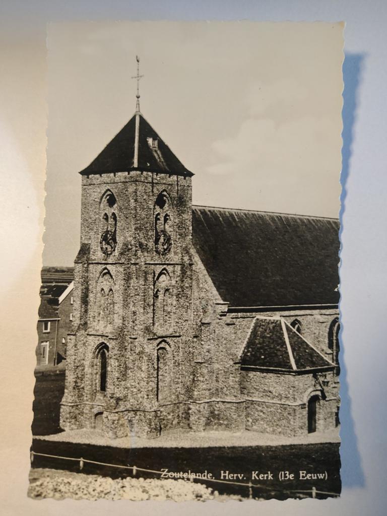 Zoutelande Herv. Kerk (13e Eeuw), Ophalen of Verzenden