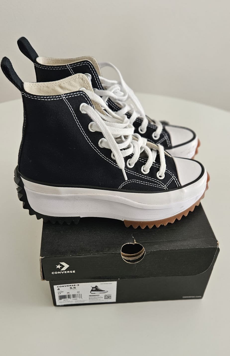 Converse Runstar Hike, Kleding | Dames, Schoenen, Ophalen of Verzenden, Zo goed als nieuw, Sneakers of Gympen