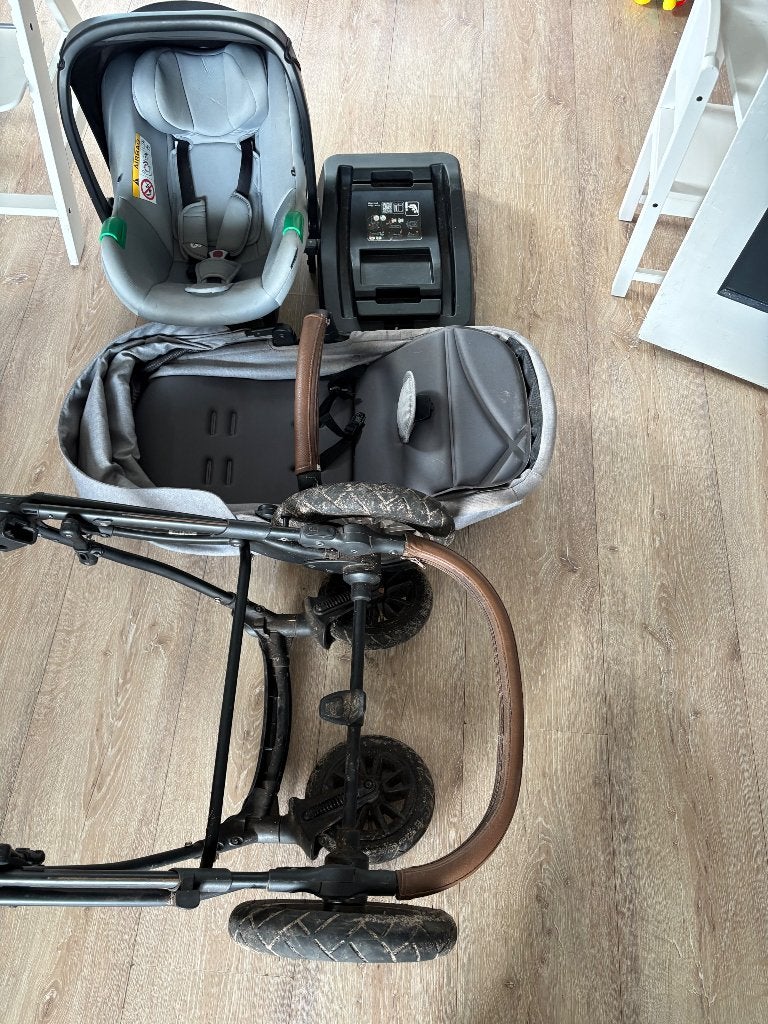 Complete kinderwagen, Gebruikt, Luchtbanden, Combiwagen, Ophalen