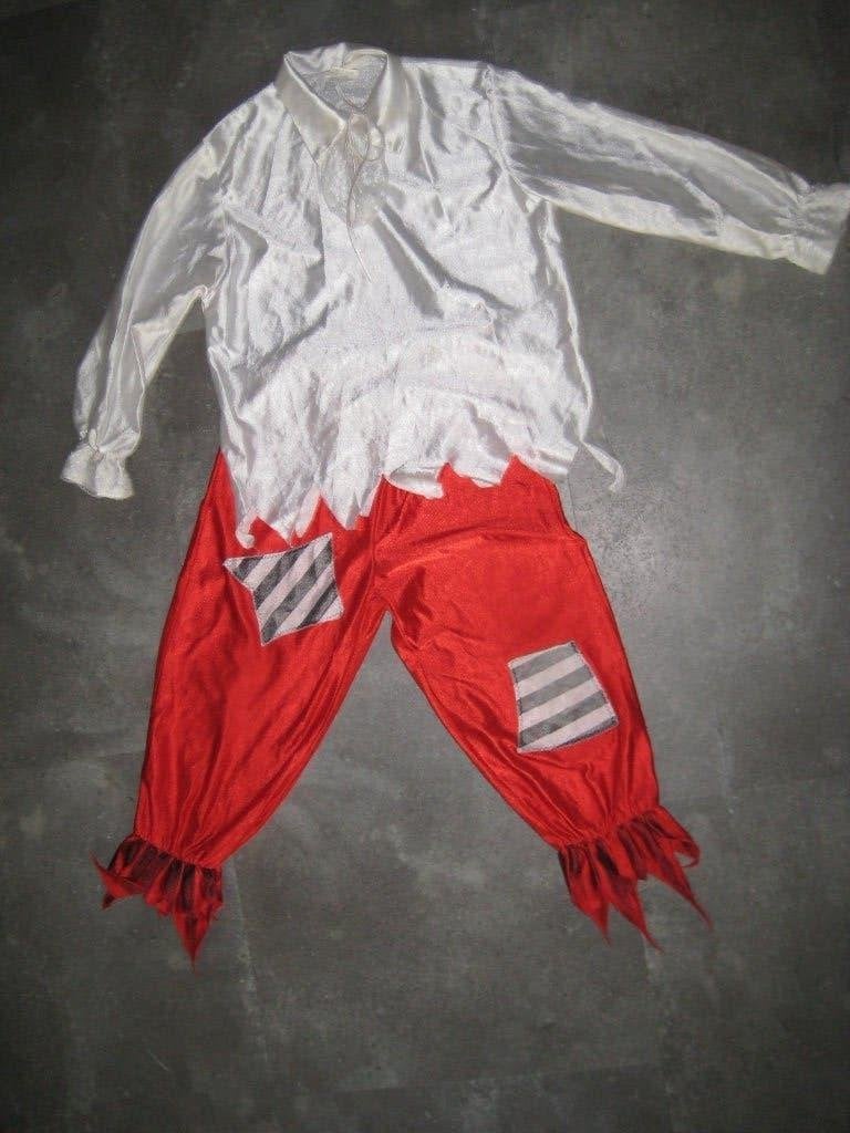 Piraten verkleedkleren maat 140, Kinderen en Baby's, Carnavalskleding en Verkleedspullen, Ophalen of Verzenden, Gebruikt, 134 t/m 140
