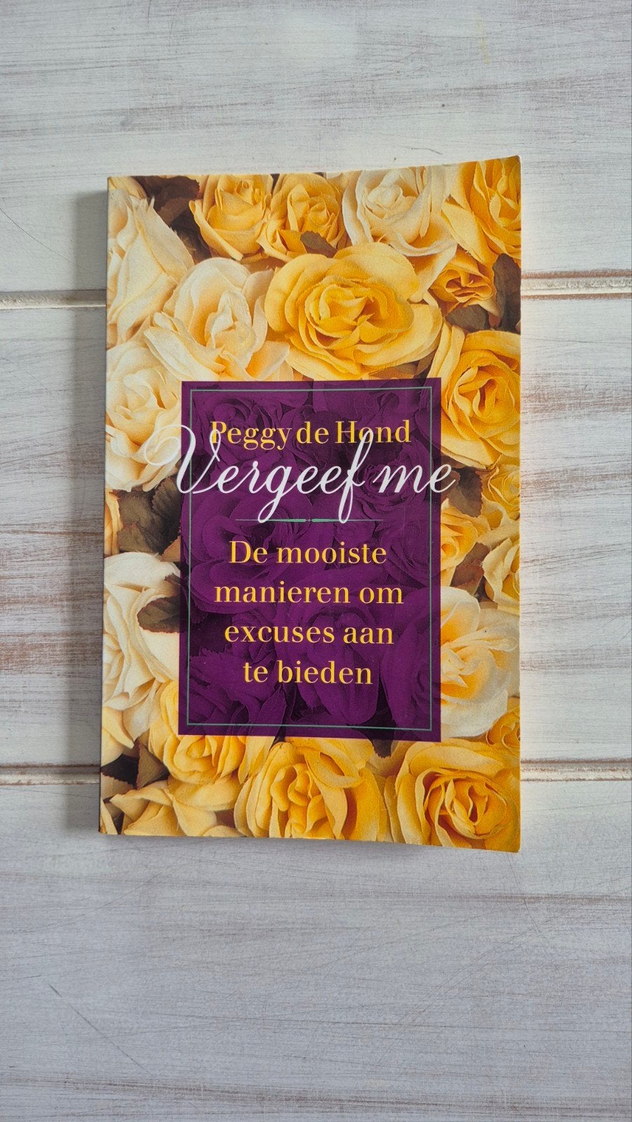 Hond - Vergeef me, Ophalen of Verzenden, Zo goed als nieuw, Hond