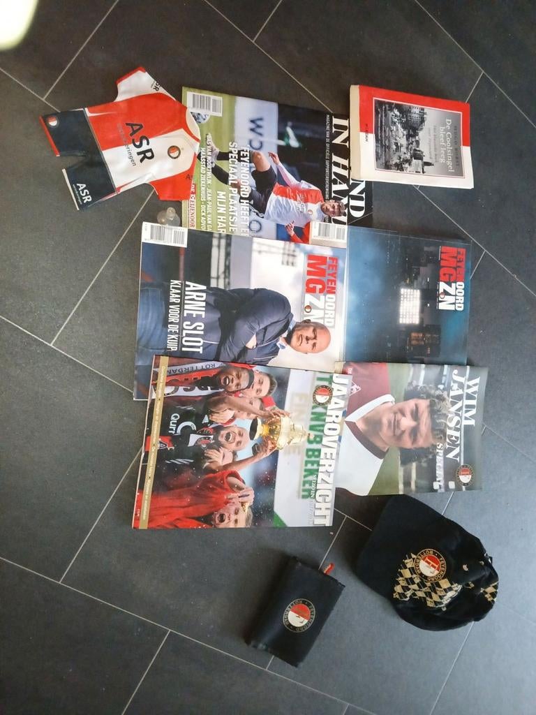 Feyenoord artikelen, Verzamelen, Ophalen, Zo goed als nieuw