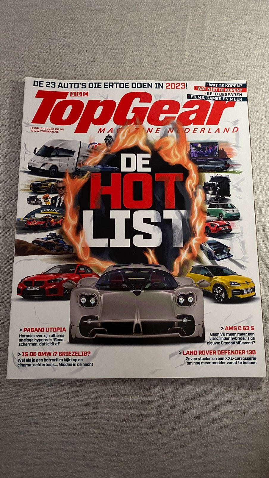 5 Topgear magazijnen, Ophalen of Verzenden, Zo goed als nieuw, Formule 1